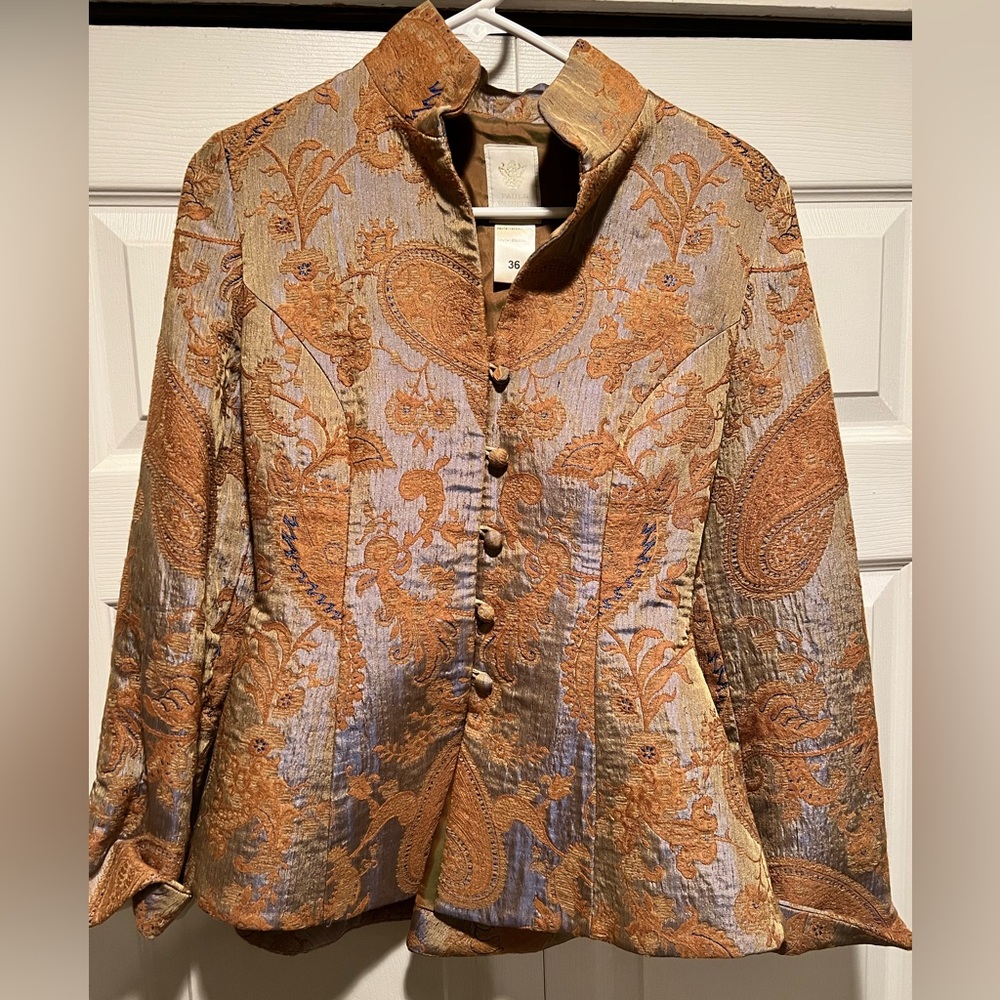Vintage Paul Vasseur Evening Jacket - 36